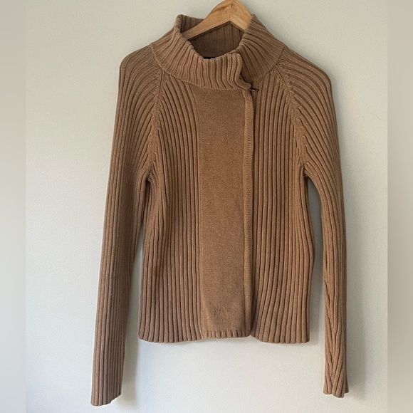 Lauren Ralph Lauren Cotton Sweater Mock Neck - Picture 1 of 10